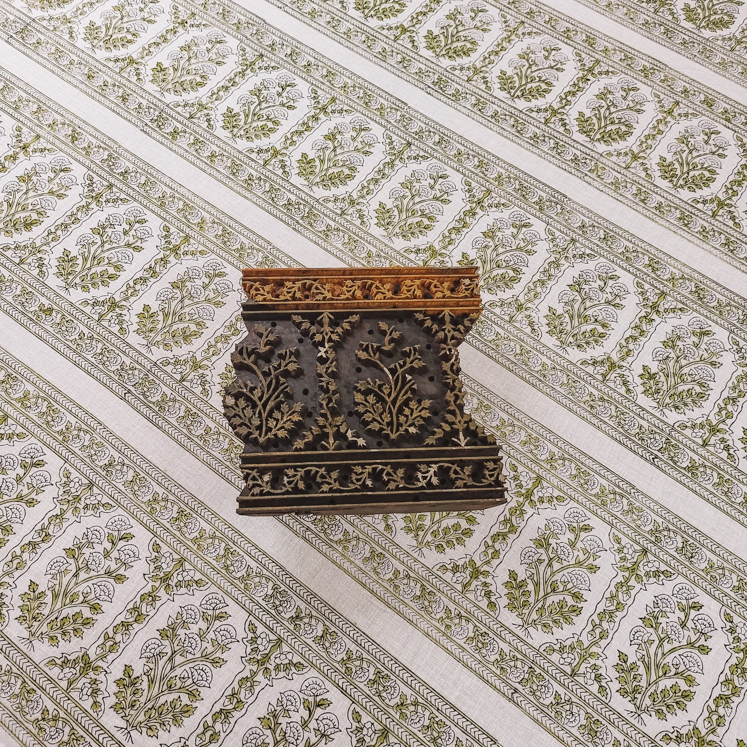 Crafted by hand, one block at a time