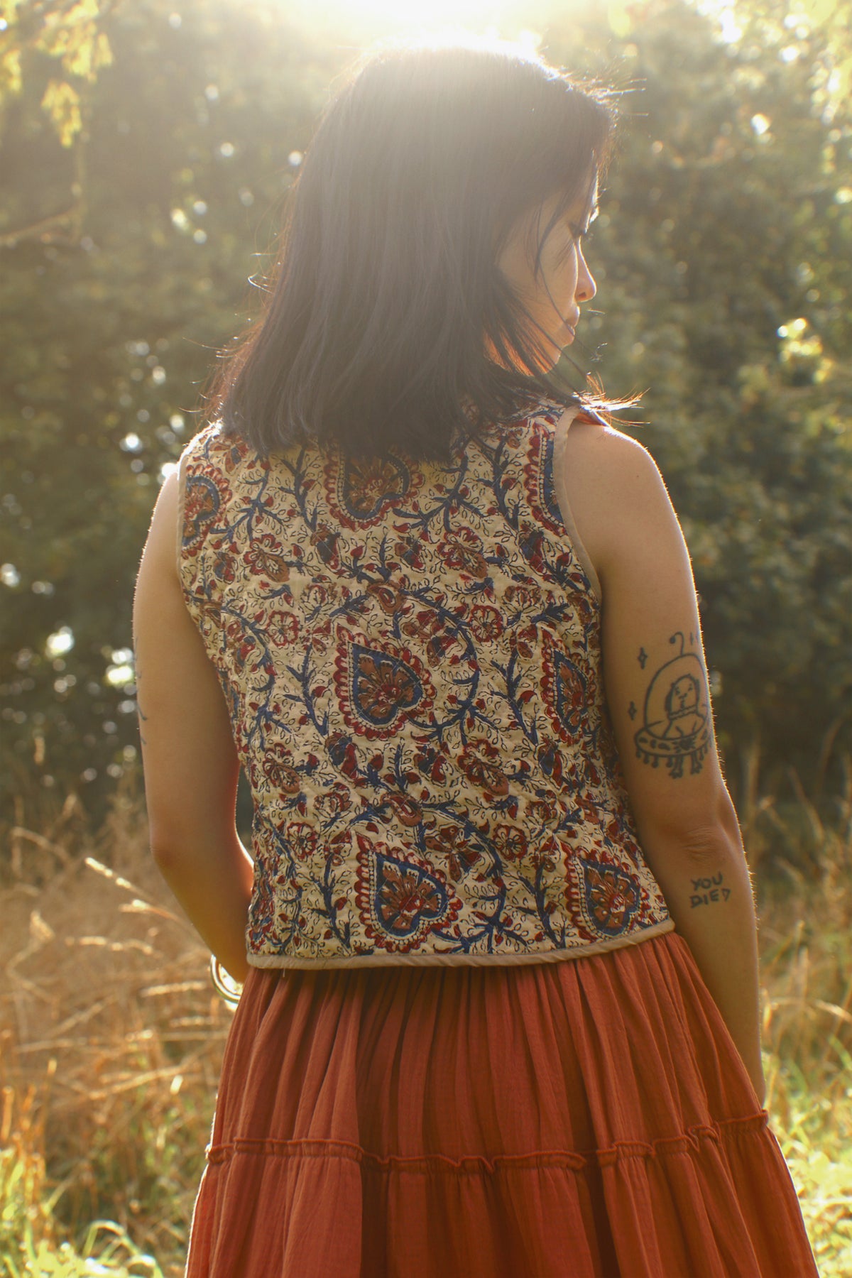 Quilted Vests– kharibu