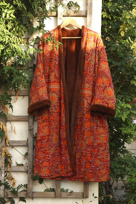 The Wanderlust Kantha Coat