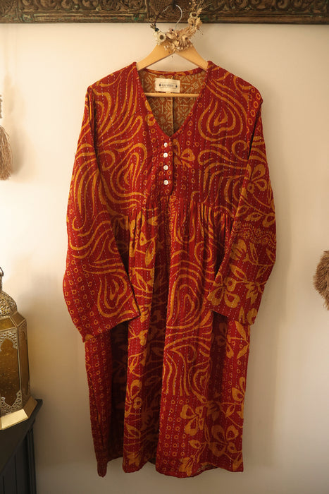 The Zaha Midi Dress S/M