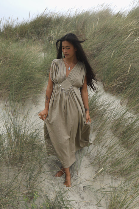 The Goddess Dress ~ Stone