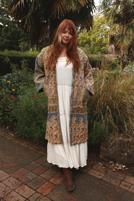 The Drifter Kantha Duster