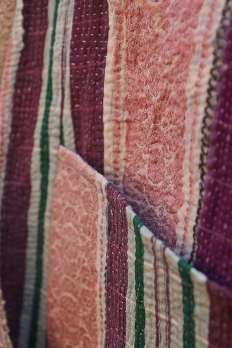 Kantha Teddy Gilet M/L