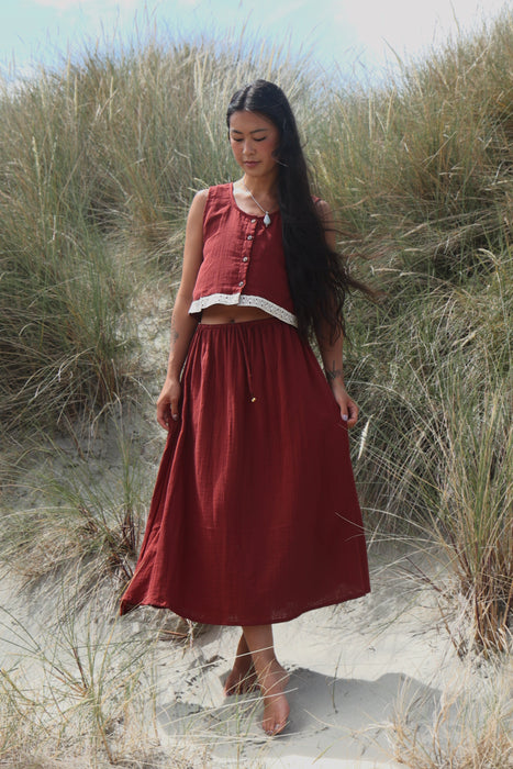 The Fable Skirt ~ Ruby