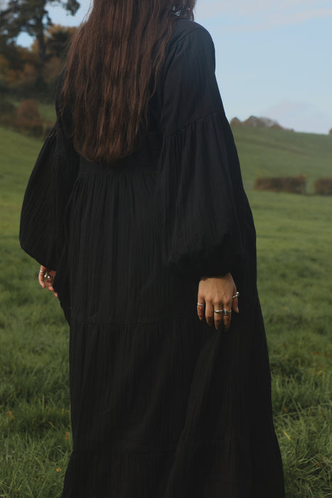 ✺ The Gaia Dress - Raven ✺