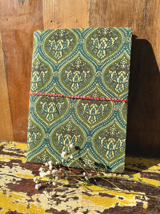 Block Print Cotton Notebook
