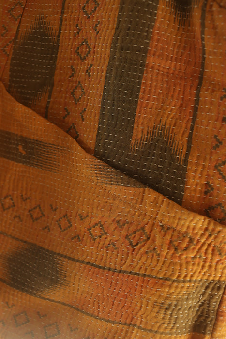 Kantha Teddy Gilet M/L