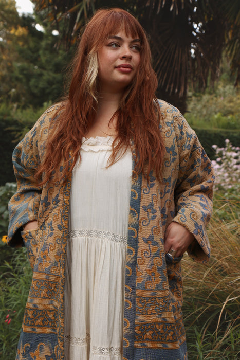 The Drifter Kantha Duster