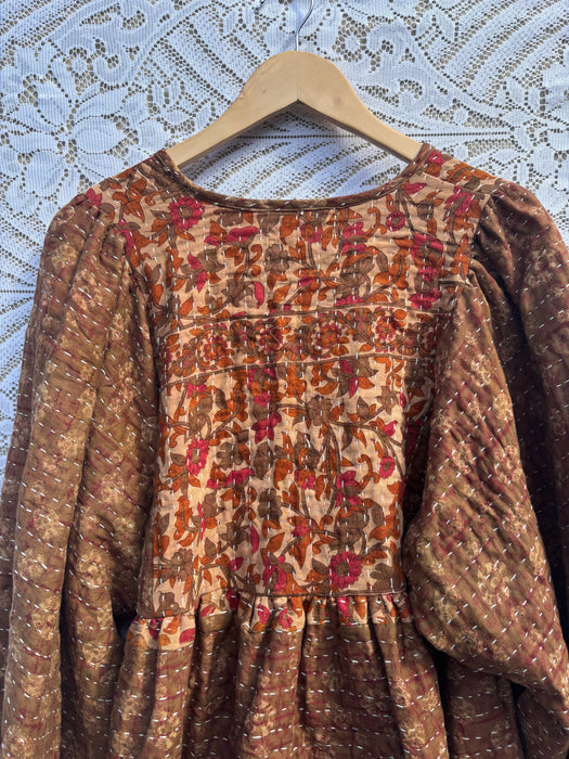 The Amrita Kantha Blouse - M