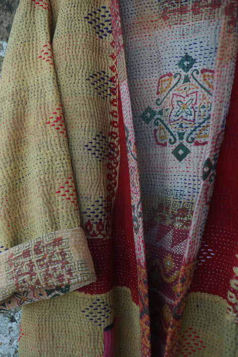 The Wanderer Reversible Duster Jacket