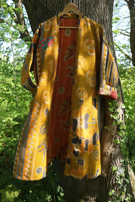 The Wanderer Reversible Duster Jacket