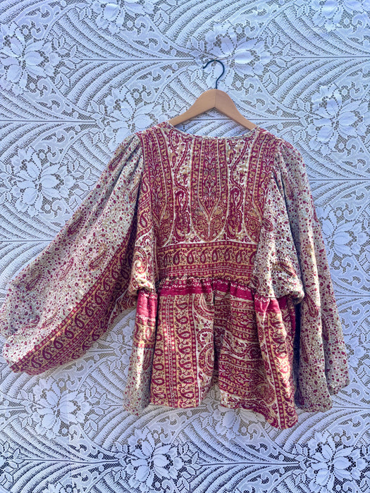 The Amrita Kantha Blouse - L