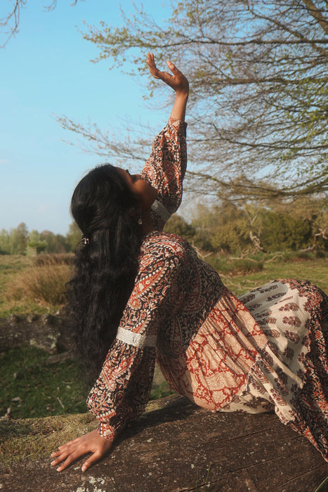⚘ The Jaipur Dress ⚘