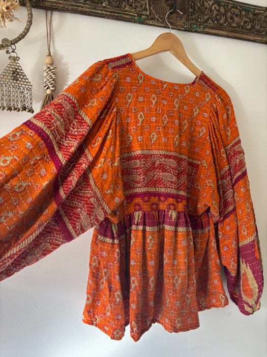 The Amrita Kantha Blouse - S