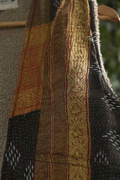 Kantha Teddy Gilet S/M