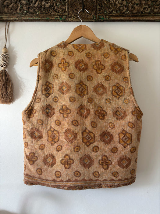 Kantha Teddy Gilet S/M