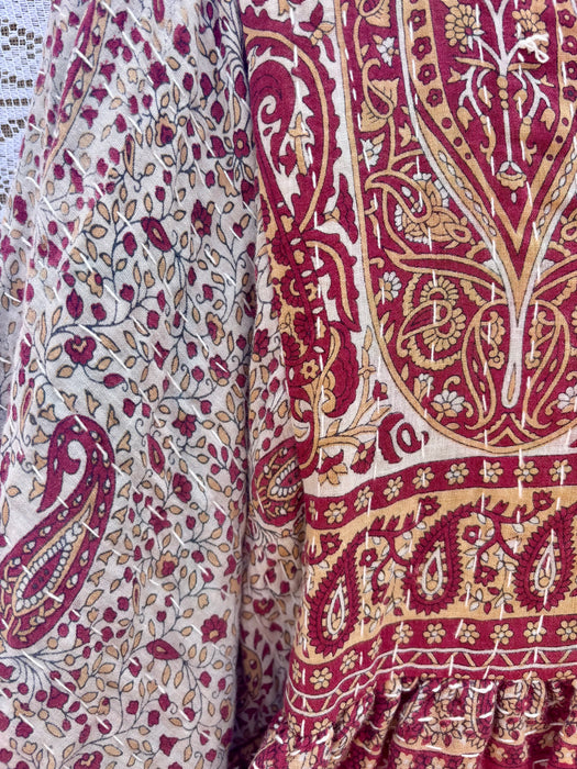 The Amrita Kantha Blouse - L