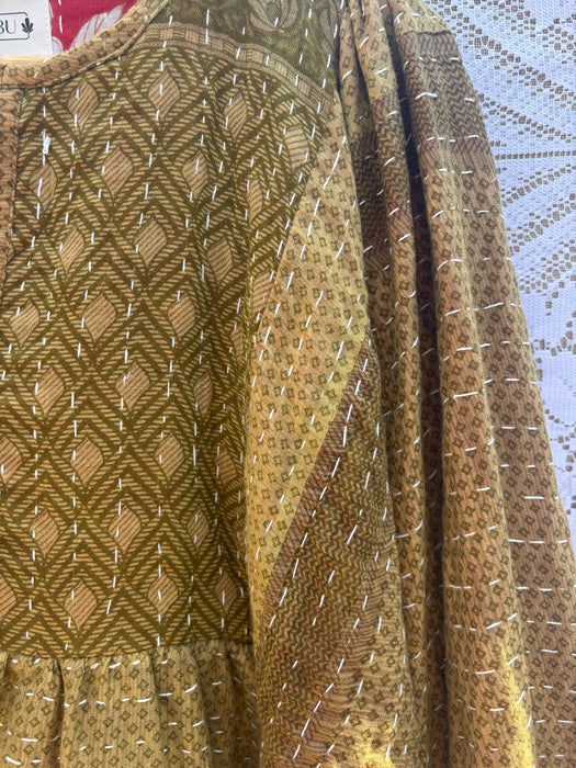 The Amrita Kantha Blouse - M