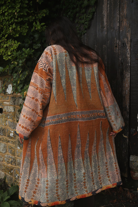 The Wanderer Reversible Duster Jacket