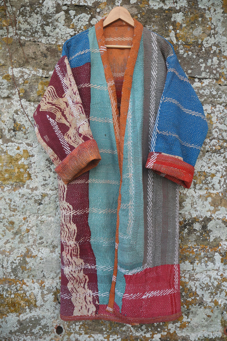 The Wanderer Reversible Duster Jacket