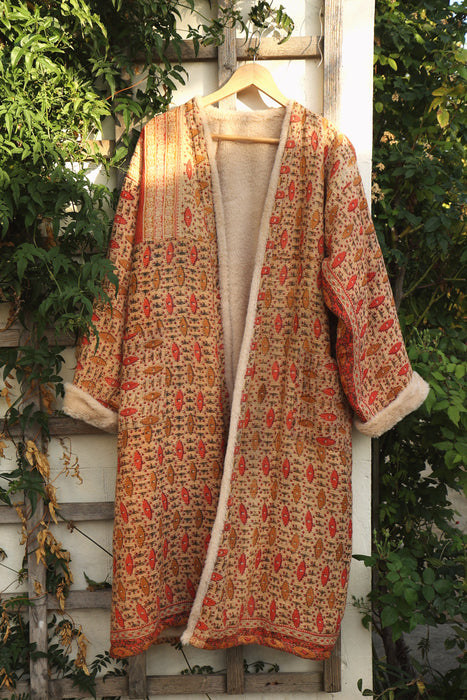 The Wanderlust Kantha Coat