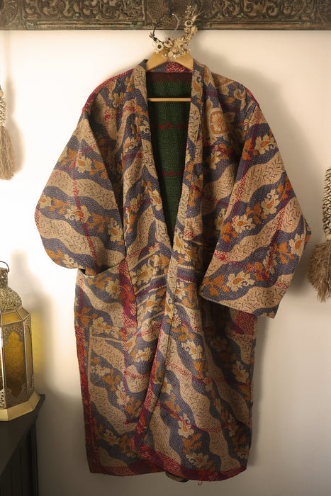 The Wanderer Reversible Duster Jacket