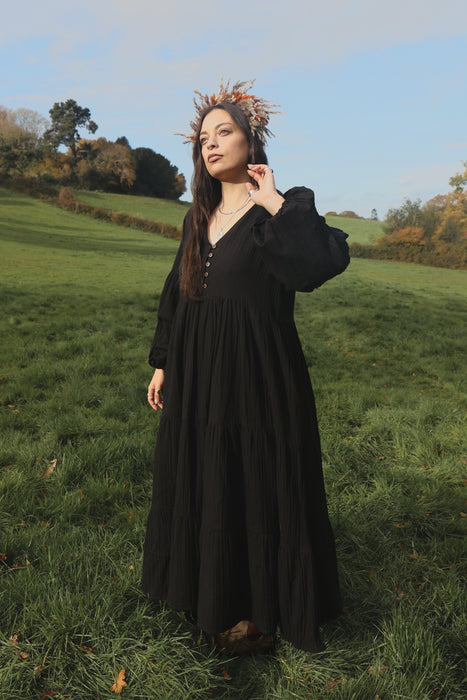 ✺ The Gaia Dress - Raven ✺