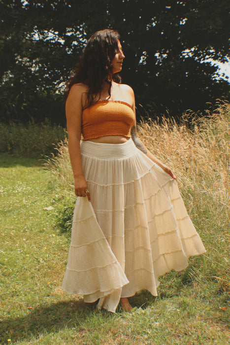 The Raya Skirt - Shell