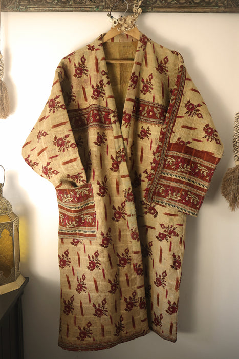 The Wanderer Reversible Duster Jacket