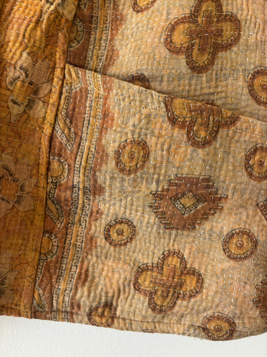Kantha Teddy Gilet S/M