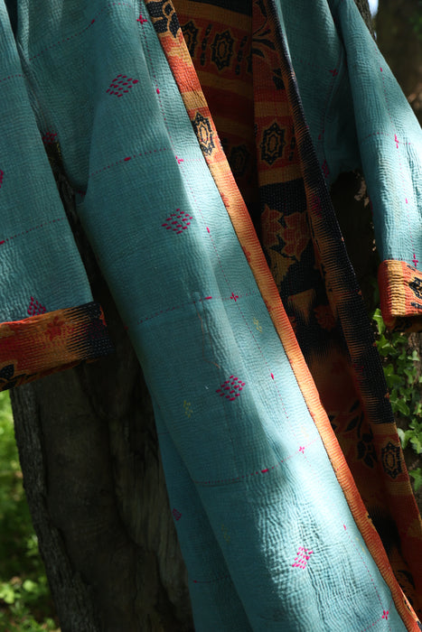 The Wanderer Reversible Duster Jacket