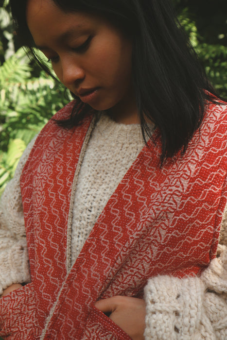 Kantha Teddy Gilet S/M