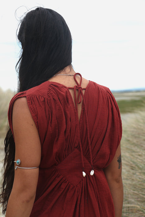 The Goddess Dress ~ Ruby