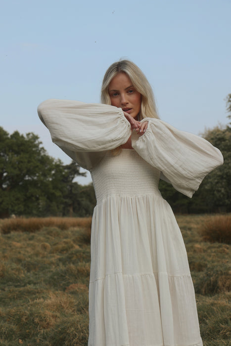 The Anushka Dress - Shell