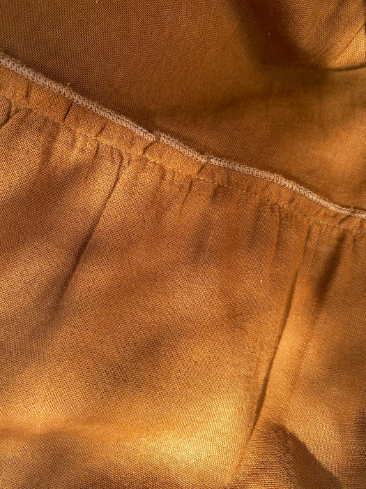 The Amaylia Skirt - Pecan