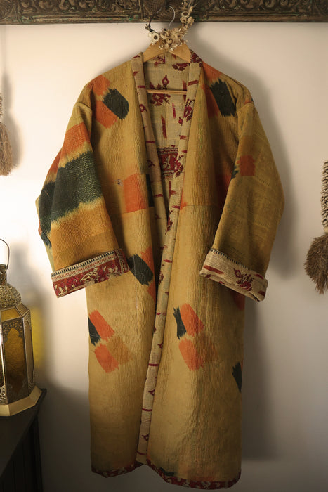 The Wanderer Reversible Duster Jacket