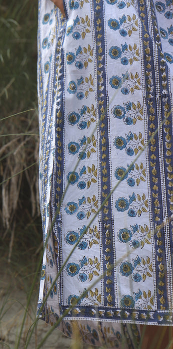 The Kalyani Midi Dress ~ Bluebell