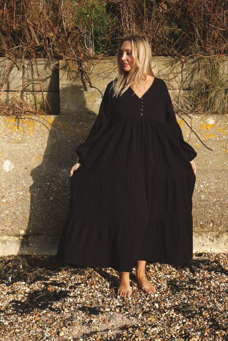 ✺ The Gaia Dress - Raven ✺