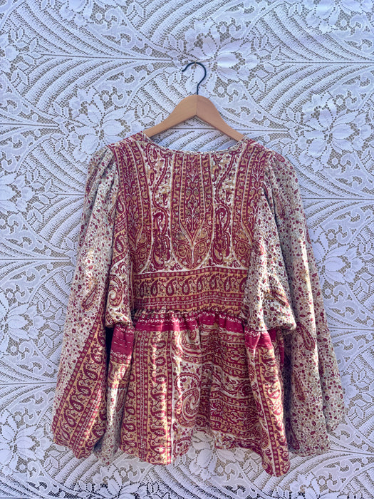The Amrita Kantha Blouse - L