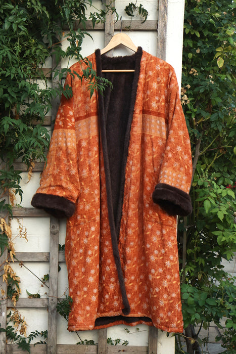 The Wanderlust Kantha Coat