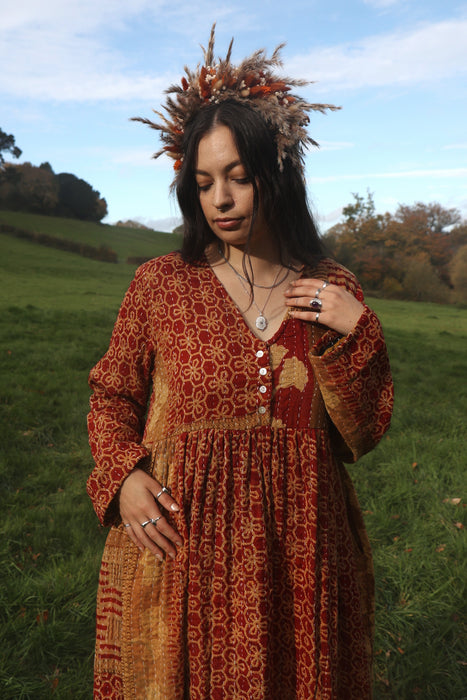 The Zaha Midi Dress S/M