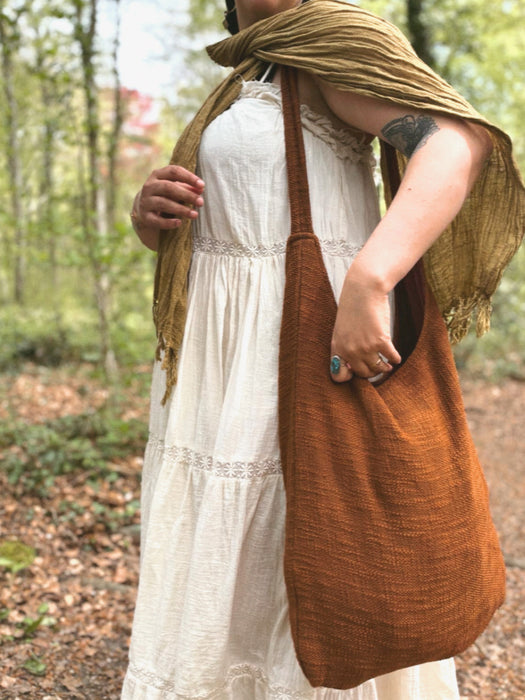 The Boho Bag - Rust