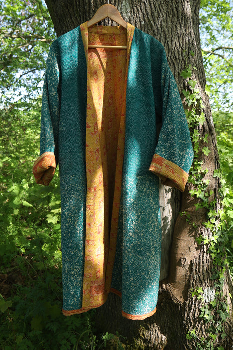 The Wanderer Reversible Duster Jacket