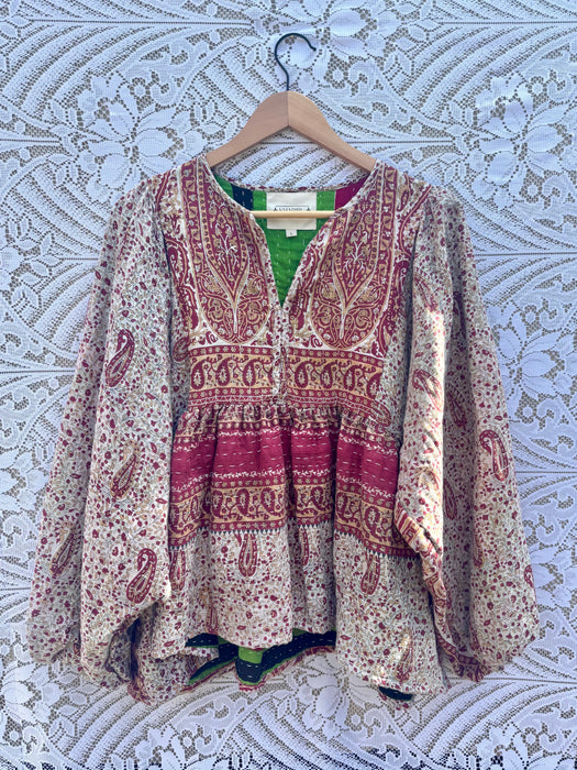 The Amrita Kantha Blouse - L