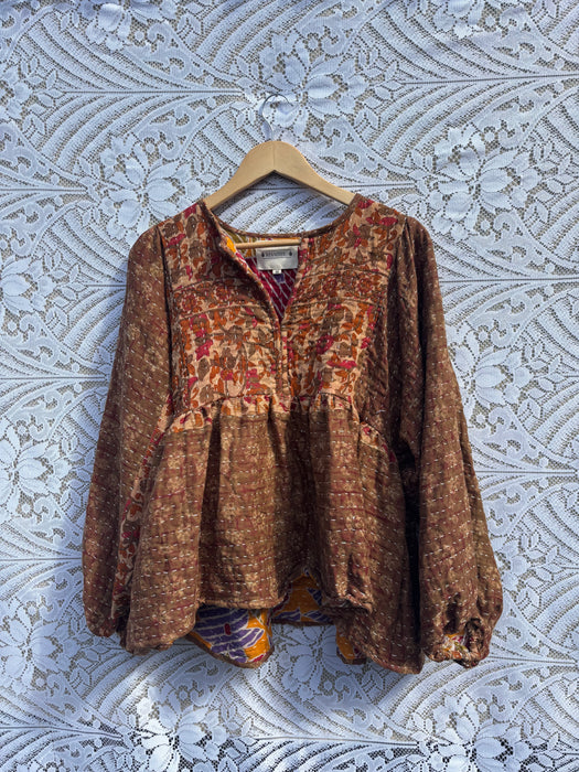 The Amrita Kantha Blouse - M