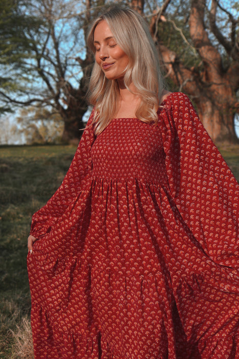 The Anushka Dress - Rosebud