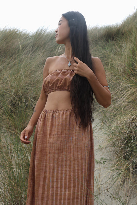 The Gemini Skirt ~ Rosewood