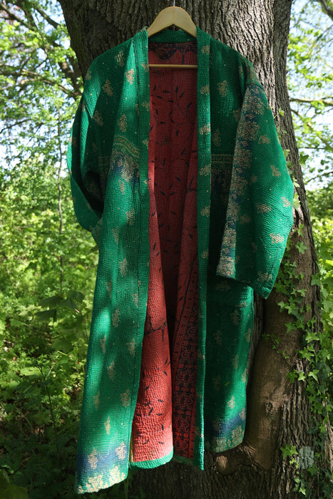 The Wanderer Reversible Duster Jacket