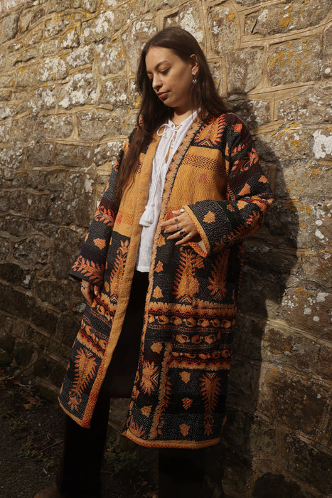 The Wanderer Reversible Duster Jacket