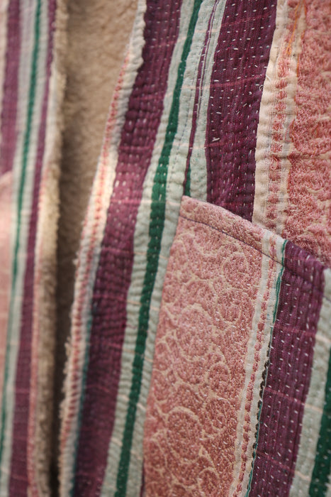 Kantha Teddy Gilet M/L